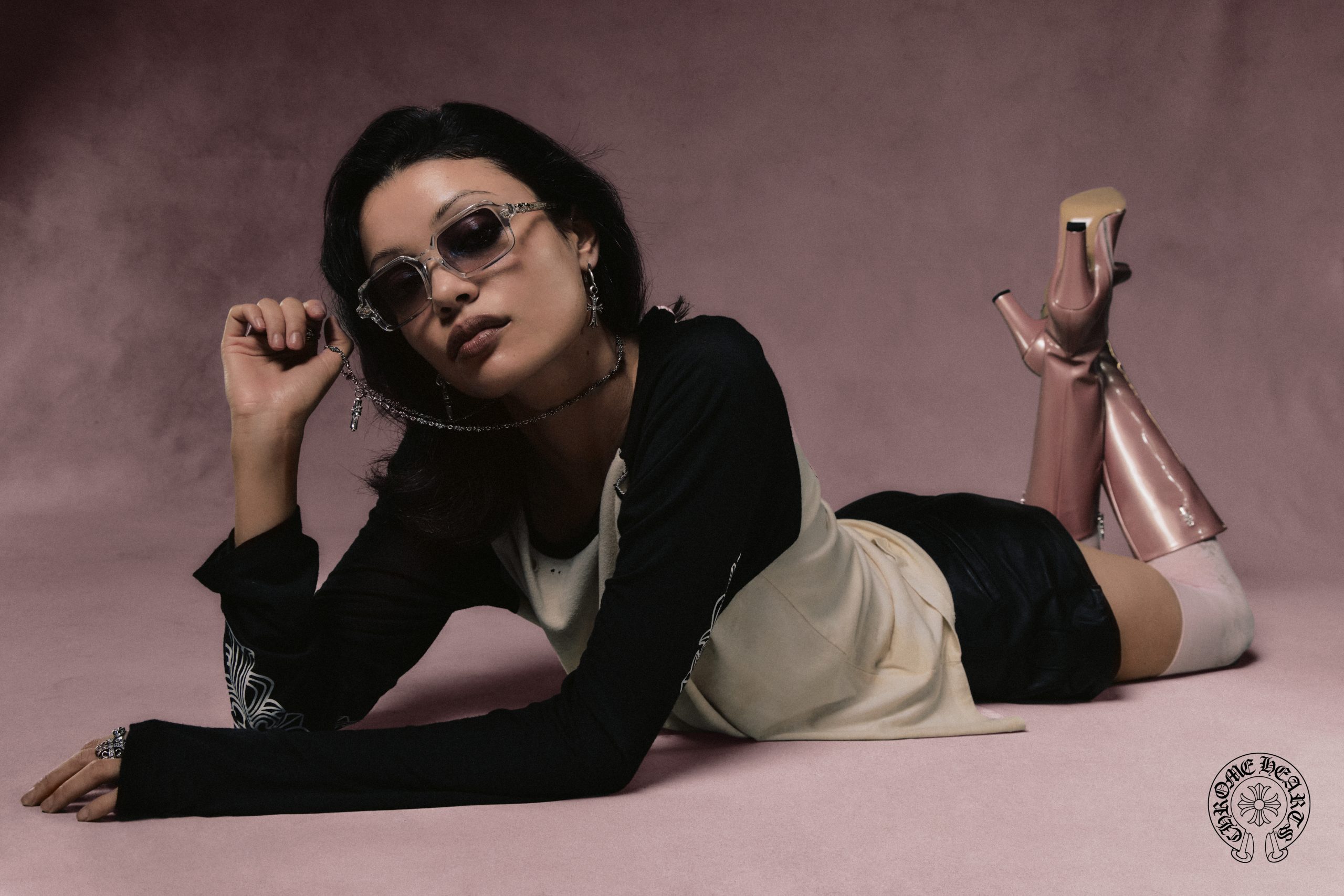 Chrome Hearts eyewear campaign