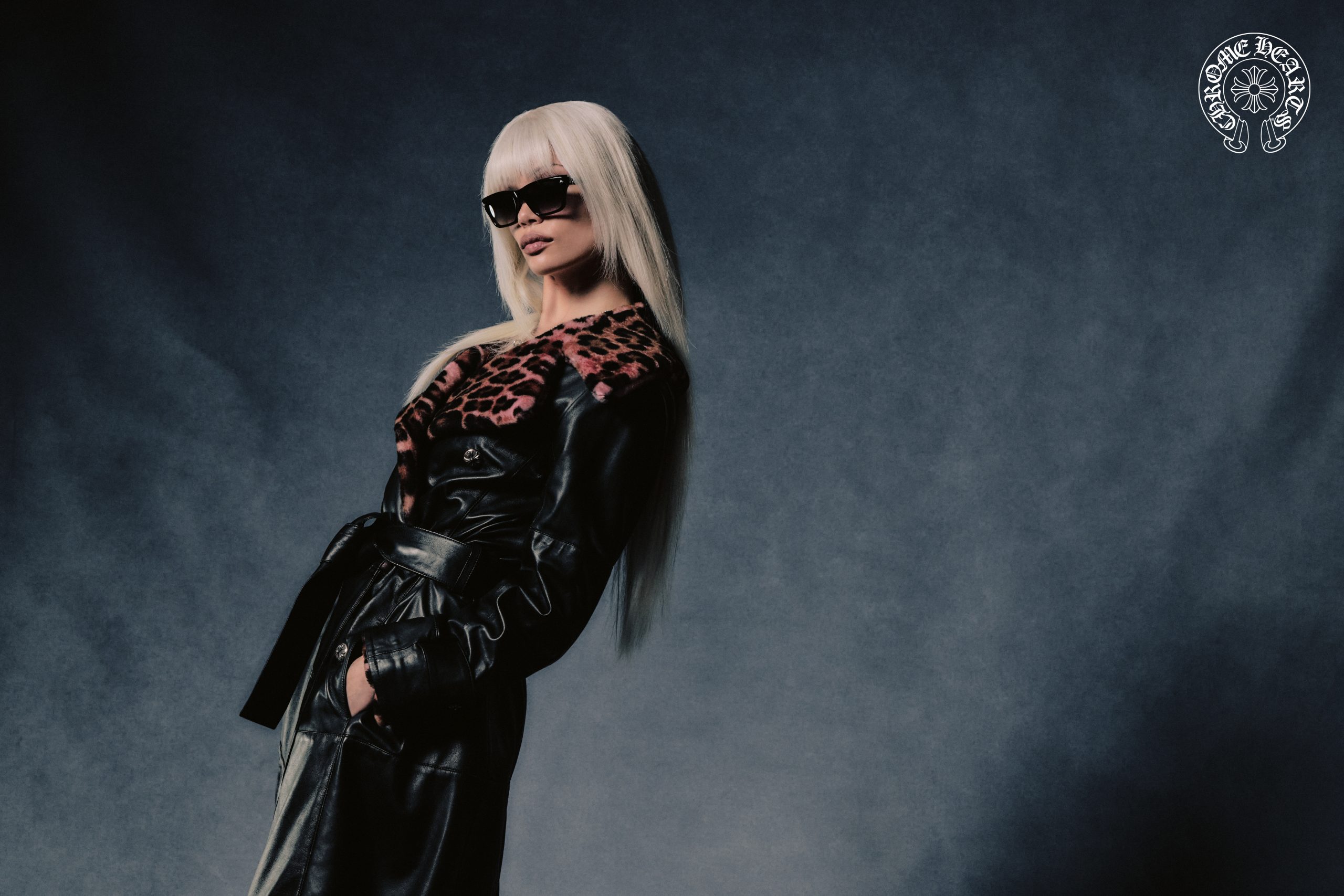 Chrome Hearts Spring 2026 eyewear campaign